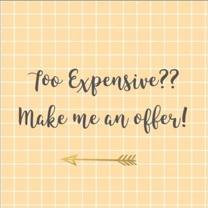 ❤️Offers welcome❤️